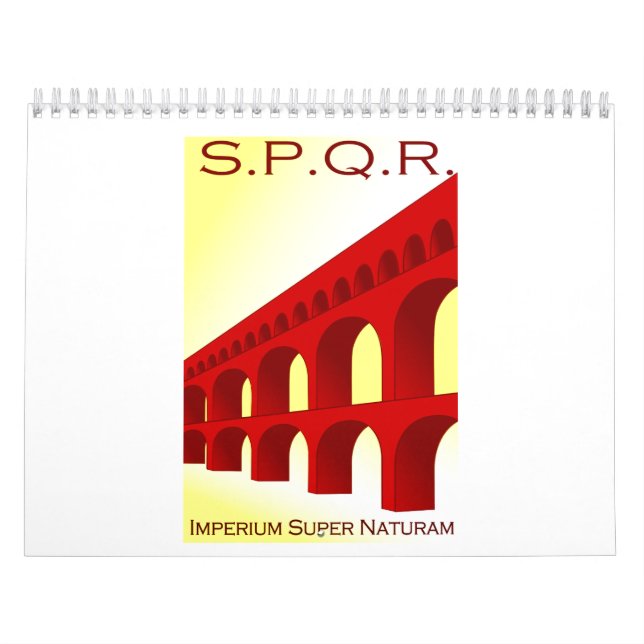 Imperium super naturam calendar (Cover)