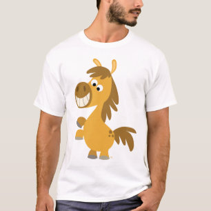 Impetuous Cartoon Pony Children T-shirt