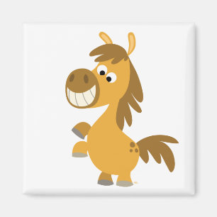 Impetuous Cartoon Pony Magnet