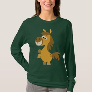 Impetuous Cartoon Pony Women T-shirt