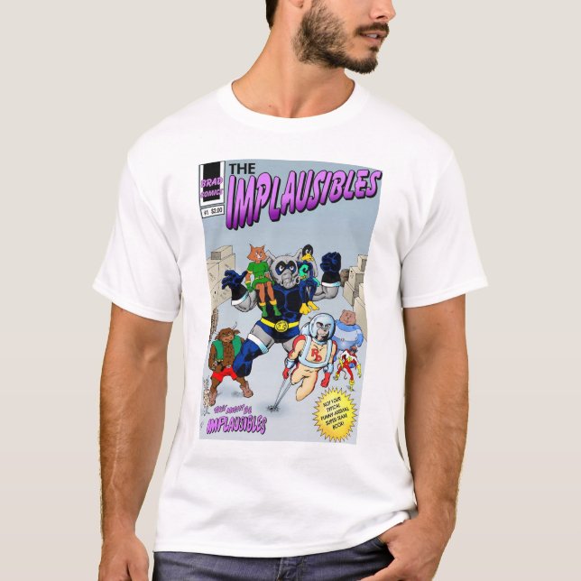 Implausibles #1 T-Shirt (Front)