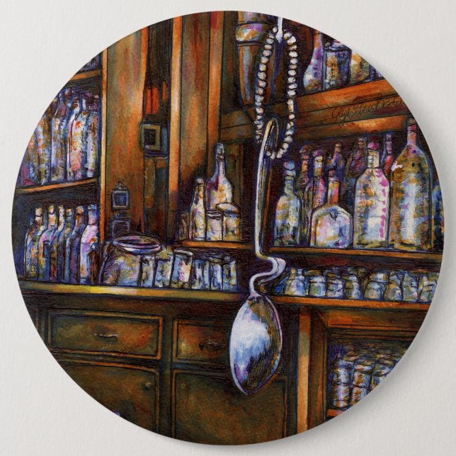 Implicitly Understood 6 Cm Round Badge (Front)