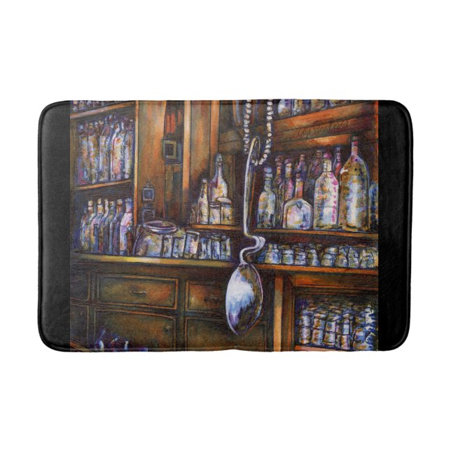 Implicitly Understood Bath Mat (Front)