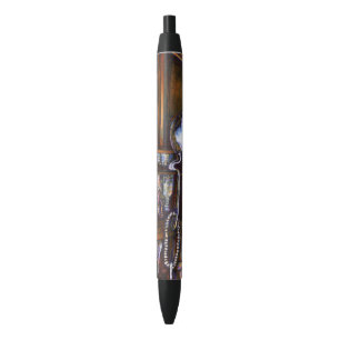 Implicitly Understood Black Ink Pen