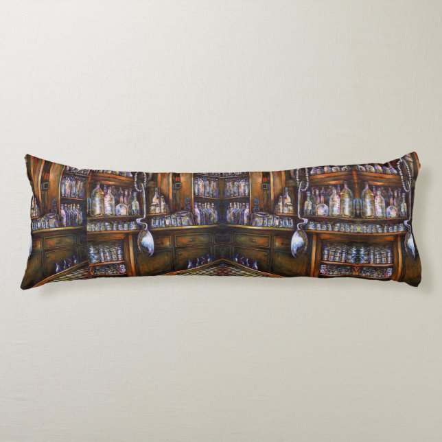 Implicitly Understood Body Cushion (Front)