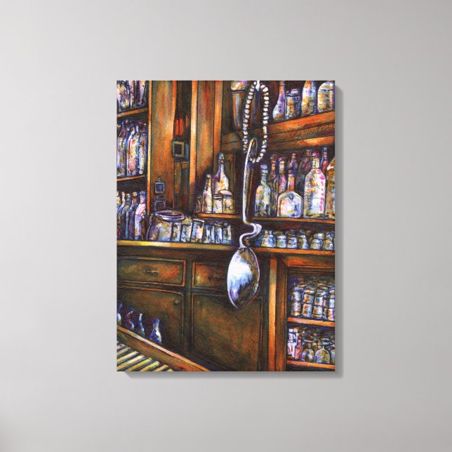 Implicitly Understood Canvas Print (Front)