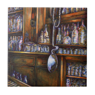 Implicitly Understood Ceramic Tile