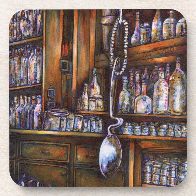 Implicitly Understood Coaster (Front)