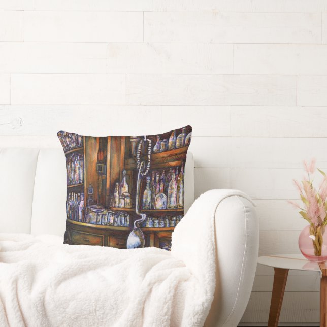 Implicitly Understood Cushion (Couch)