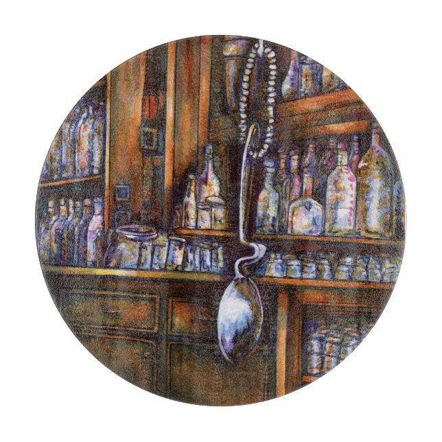 Implicitly Understood Cutting Board (Front)