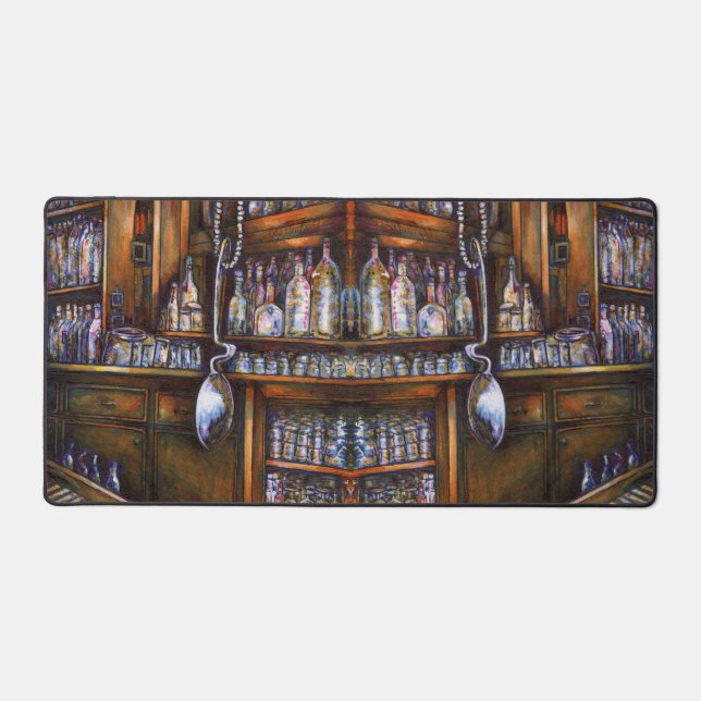 Implicitly Understood Desk Mat (Front)