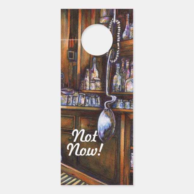 Implicitly Understood Door Hanger (Front)