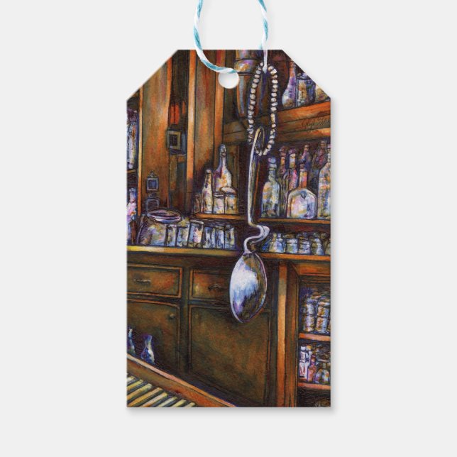 Implicitly Understood Gift Tags (Front)