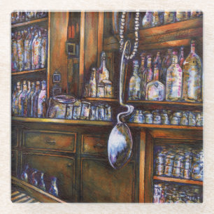 Implicitly Understood Glass Coaster