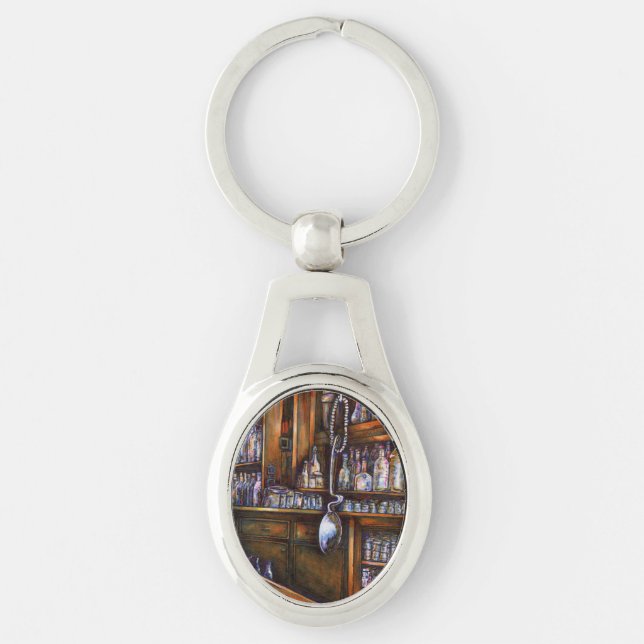 Implicitly Understood Key Ring (Front)