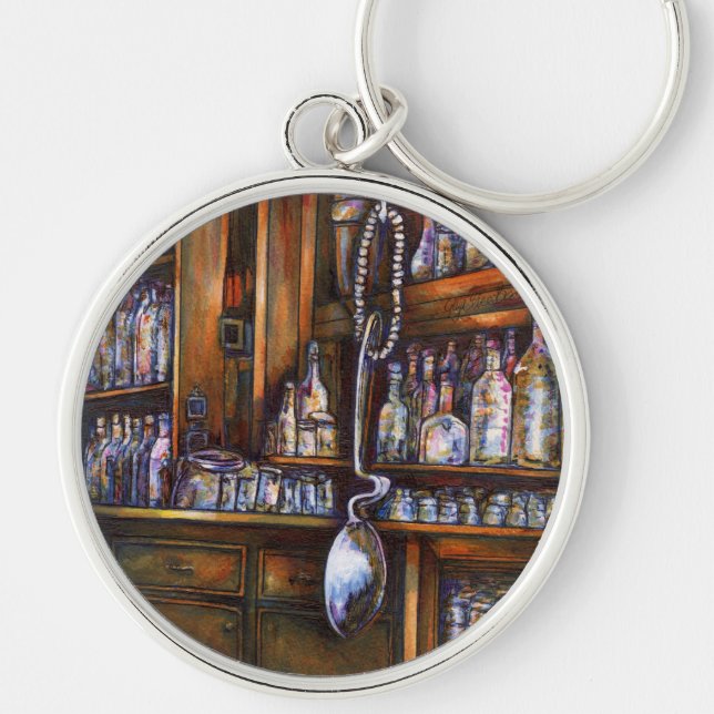 Implicitly Understood Key Ring (Front)