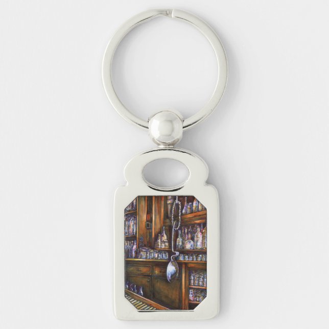 Implicitly Understood Key Ring (Front)