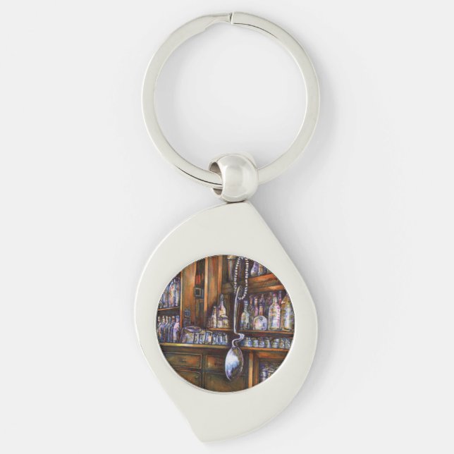 Implicitly Understood Key Ring (Front)