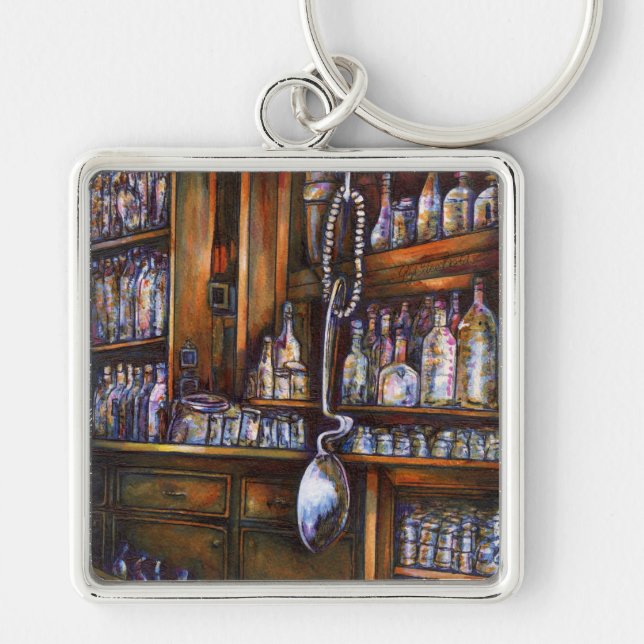 Implicitly Understood Key Ring (Front)