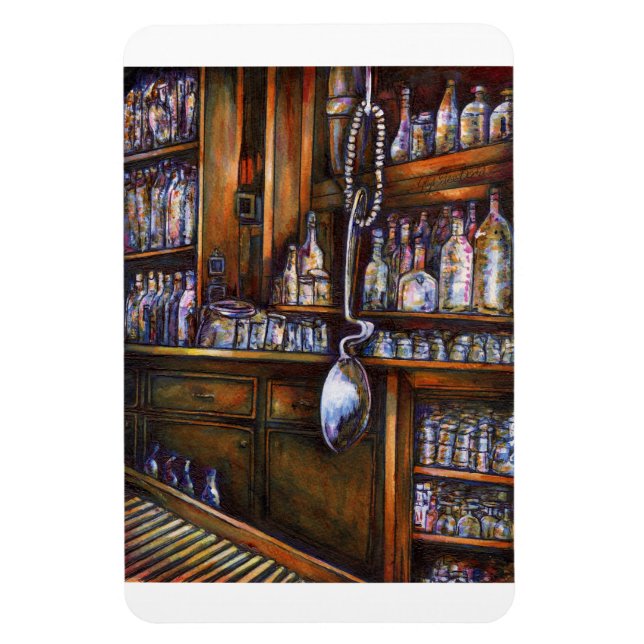 Implicitly Understood Magnet (Vertical)