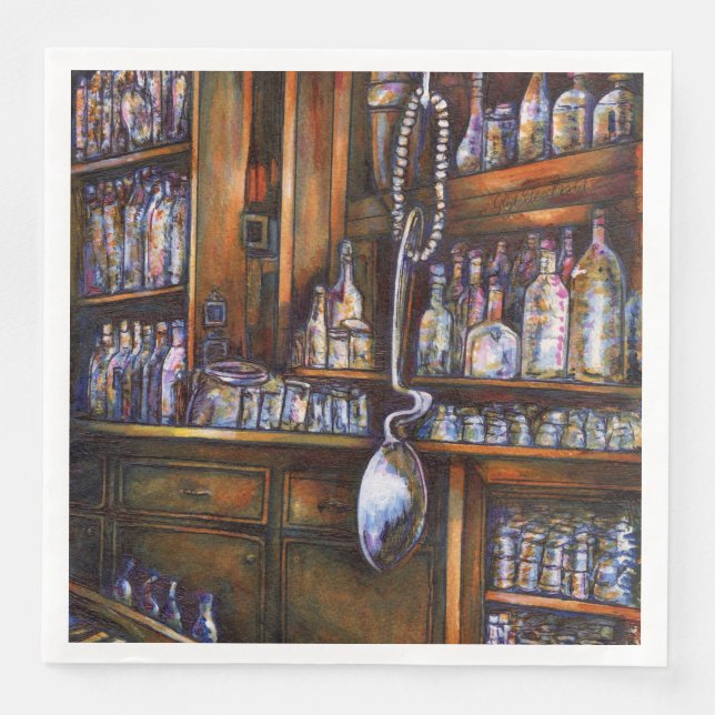 Implicitly Understood Napkin (Front)