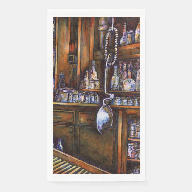 Implicitly Understood Napkin (Front)