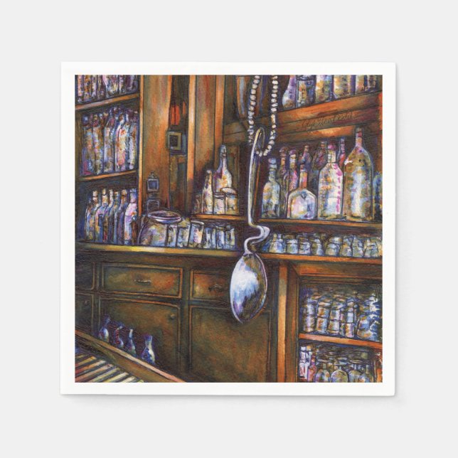 Implicitly Understood Napkin (Front)