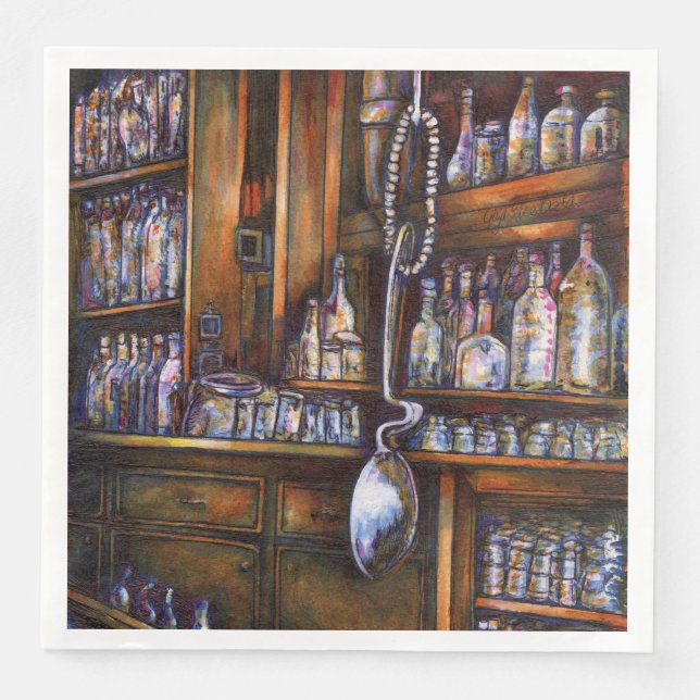 Implicitly Understood Napkin (Front)