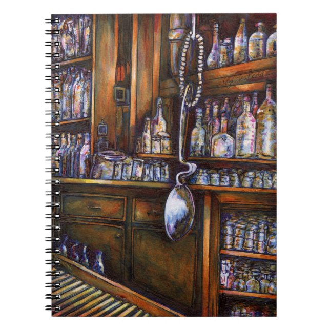 Implicitly Understood Notebook (Front)