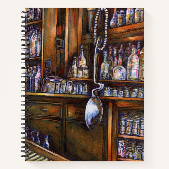 Implicitly Understood Notebook (Front)