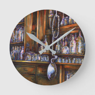 Implicitly Understood Round Clock