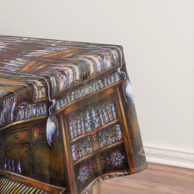 Implicitly Understood Tablecloth (In Situ)