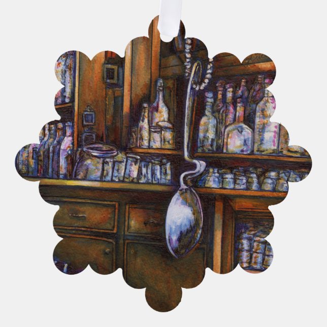 Implicitly Understood Tree Decoration Card (Front)