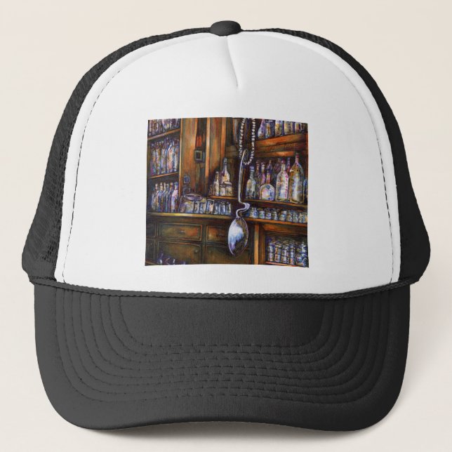 Implicitly Understood Trucker Hat (Front)