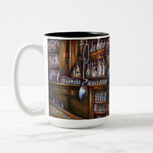 Implicitly Understood Two-Tone Coffee Mug