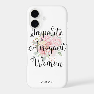 Impolite Arrogant Woman Elizabeth Warren
