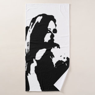 Impolite To Stare Bath Towel Set