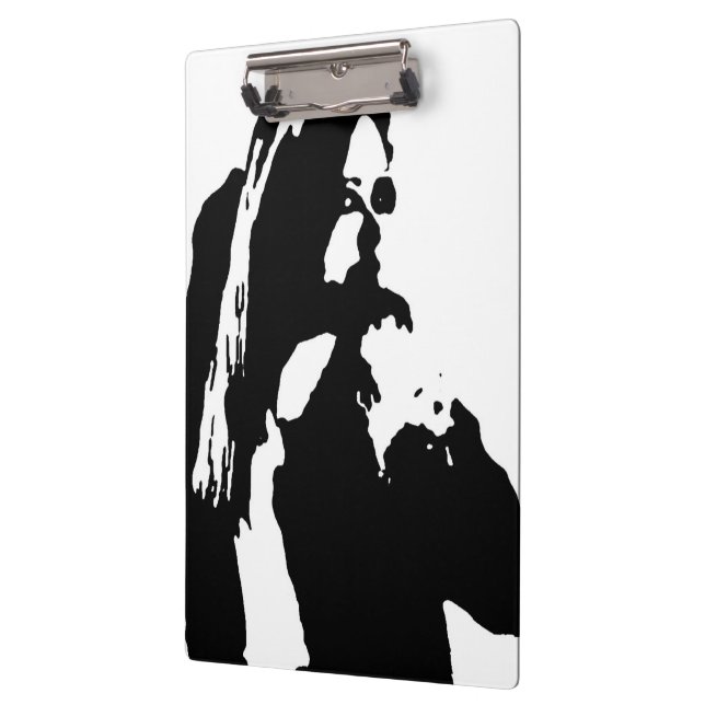Impolite To Stare Clipboard (Left)