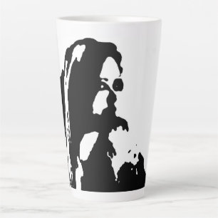 Impolite To Stare Latte Mug