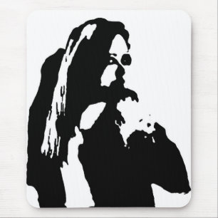 Impolite To Stare Mouse Pad