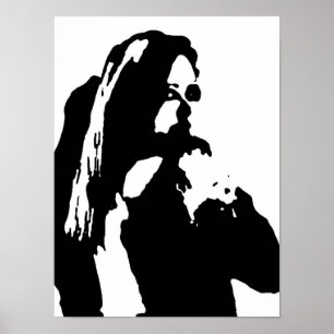 Impolite To Stare Poster