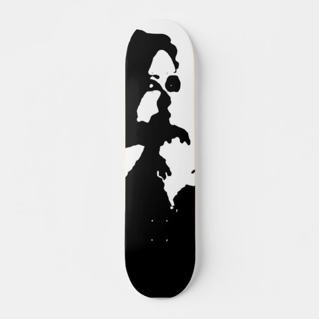 Impolite To Stare Skateboard (Front)