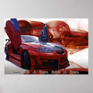 Import Car Poster