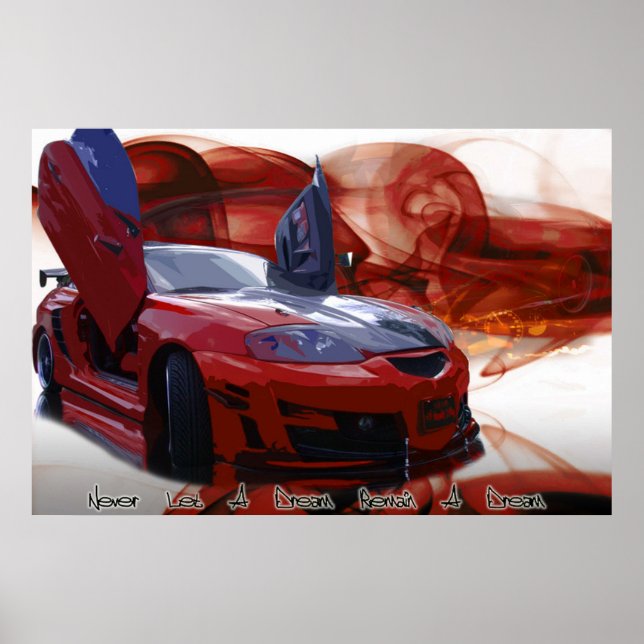 Import Car Poster (Front)
