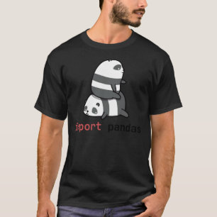 Import Pandas T-Shirt