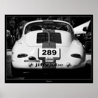 Import racer Pan-Americana 2009 poster