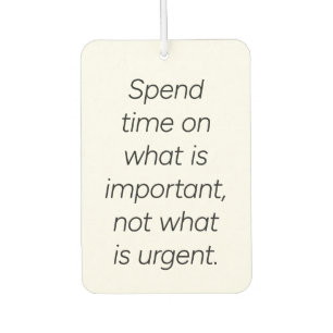 Important Air Freshener