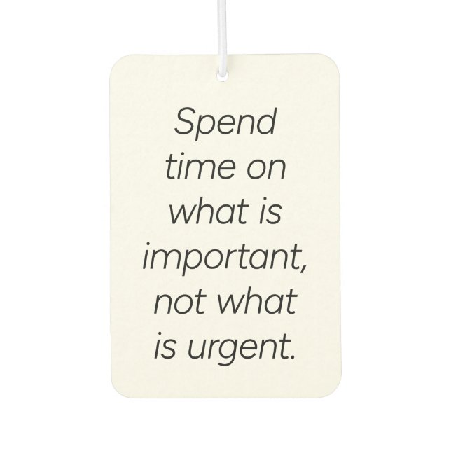 Important Air Freshener (Front)