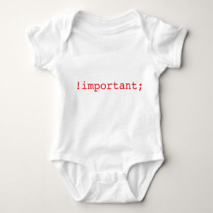 important code css nerd parent gift baby bodysuit
