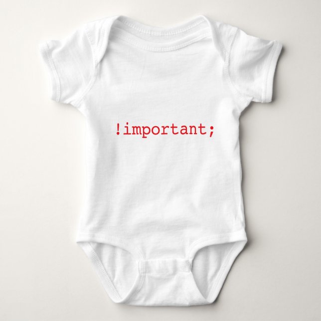 important code css nerd parent gift baby bodysuit (Front)
